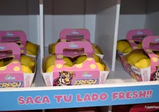 Nueva marca e imagen en los envases sostenibles de Cítricos La Paz